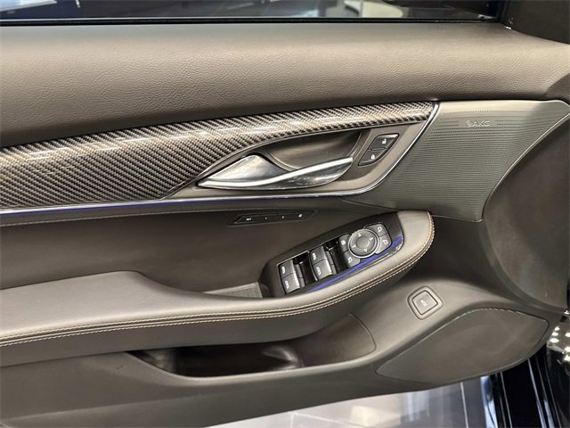 Used 2025 Cadillac CT5 V w/ LPO, ONYX Package image 14