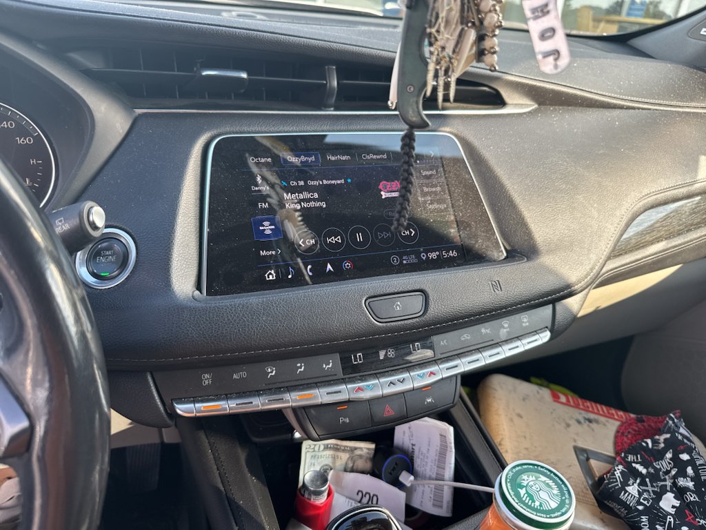 Used 2020 Cadillac XT4 Premium Luxury w/ Driver Awareness Package AWD/4WD image 9
