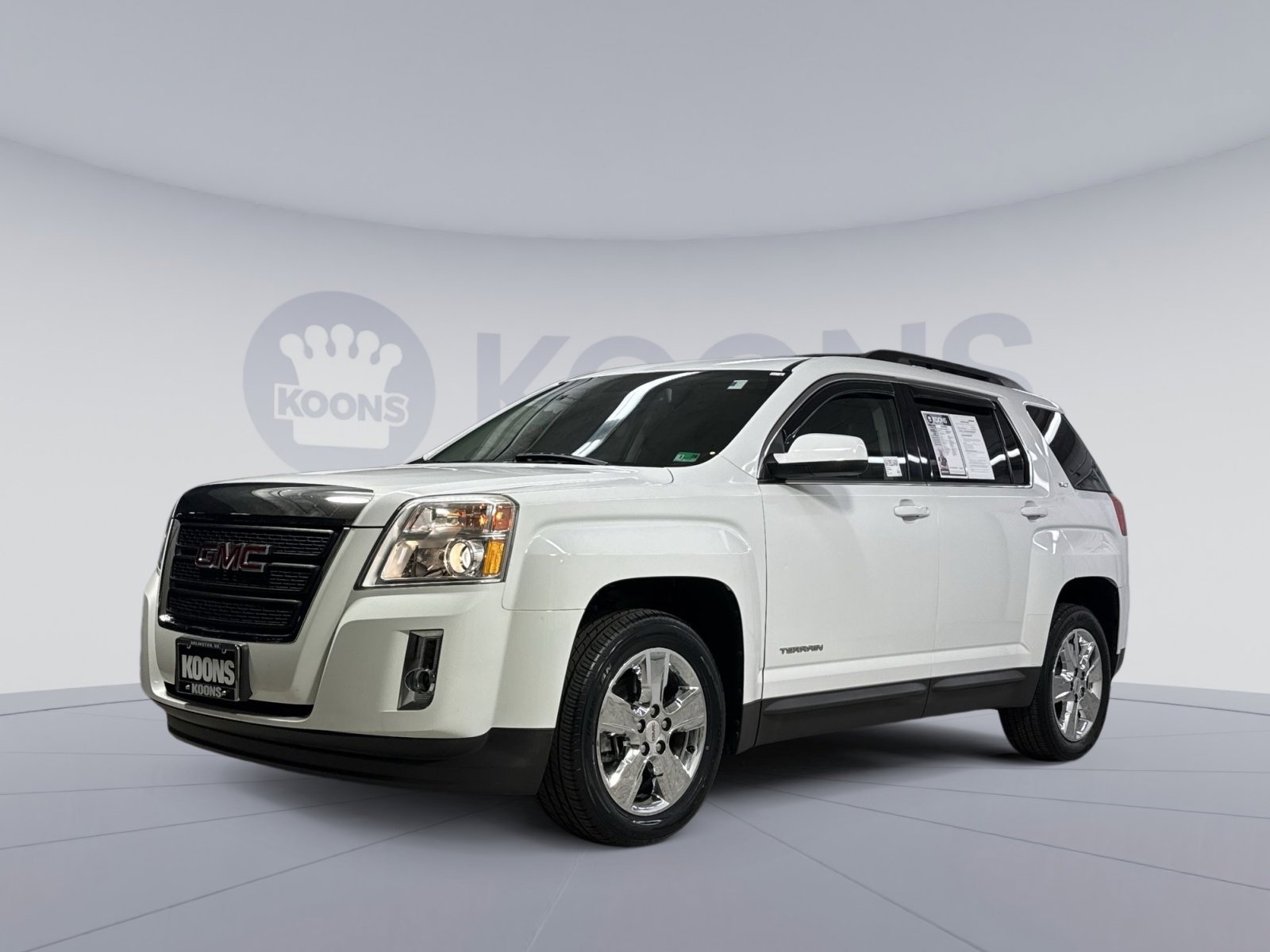 Used 2014 GMC Terrain SLT