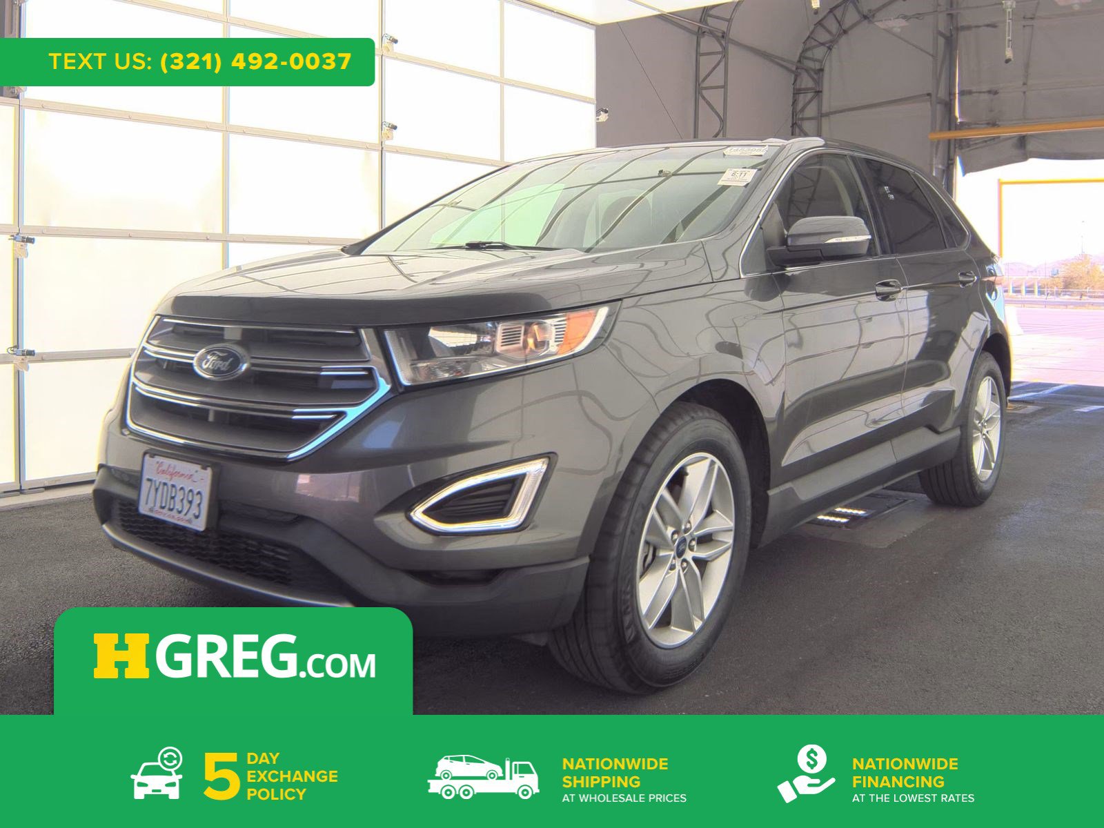 Used 2017 Ford Edge SEL w/ Equipment Group 201A