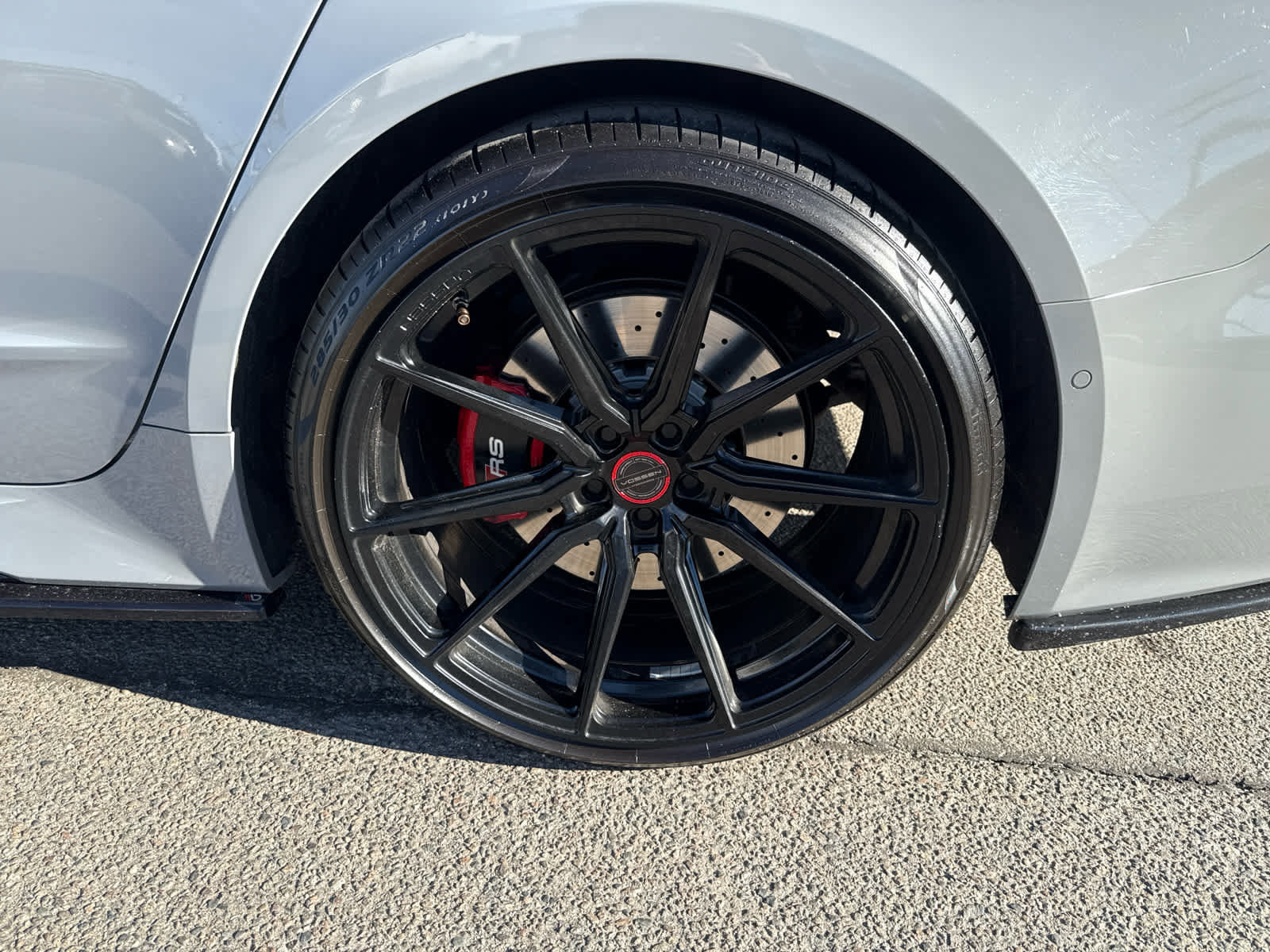 Used 2021 Audi RS 7 Sportback w/ Black Optic Package image 12