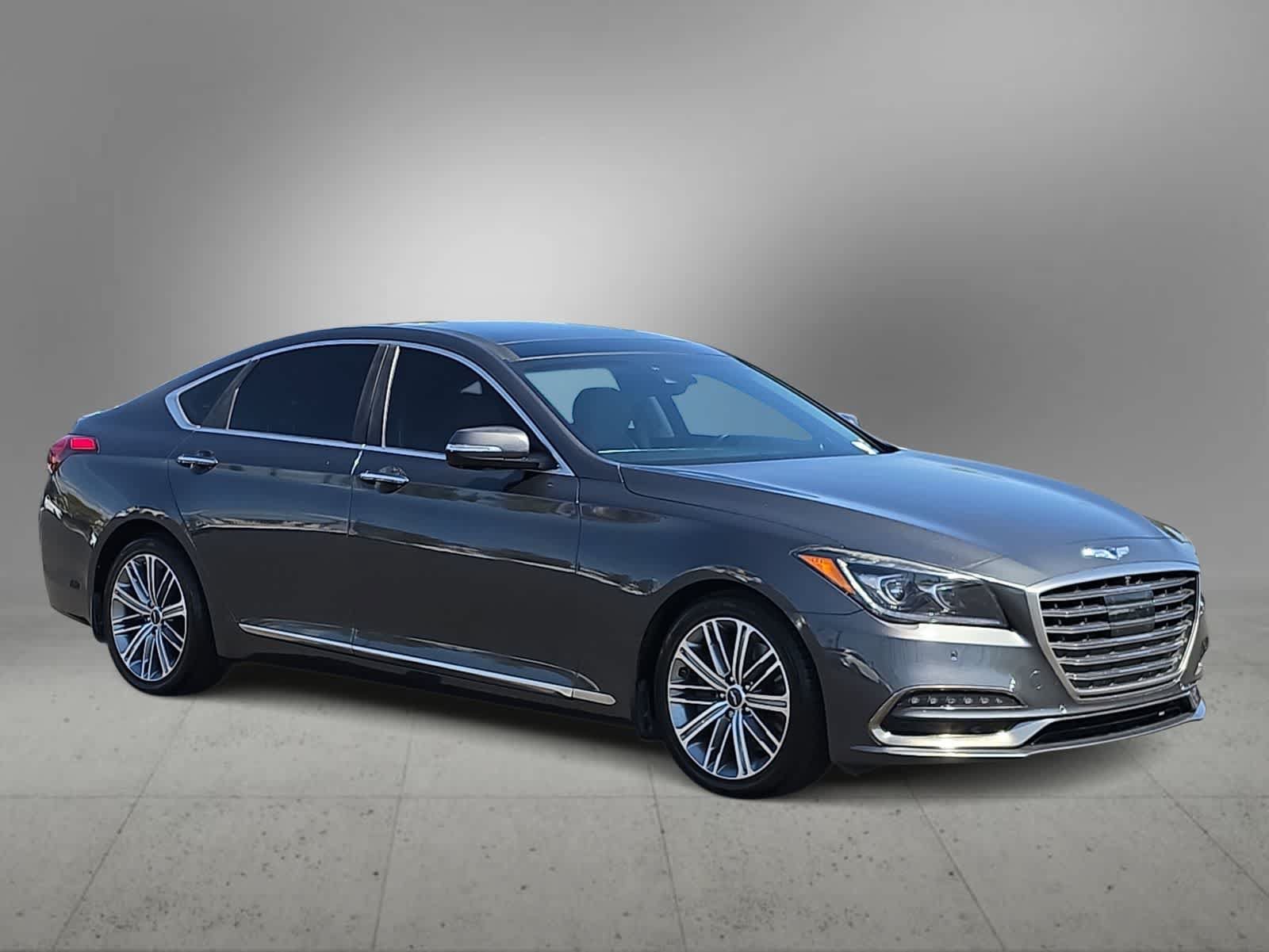 Used 2020 Genesis G80 3.8 w/ Ultimate Package 03 RWD image 2