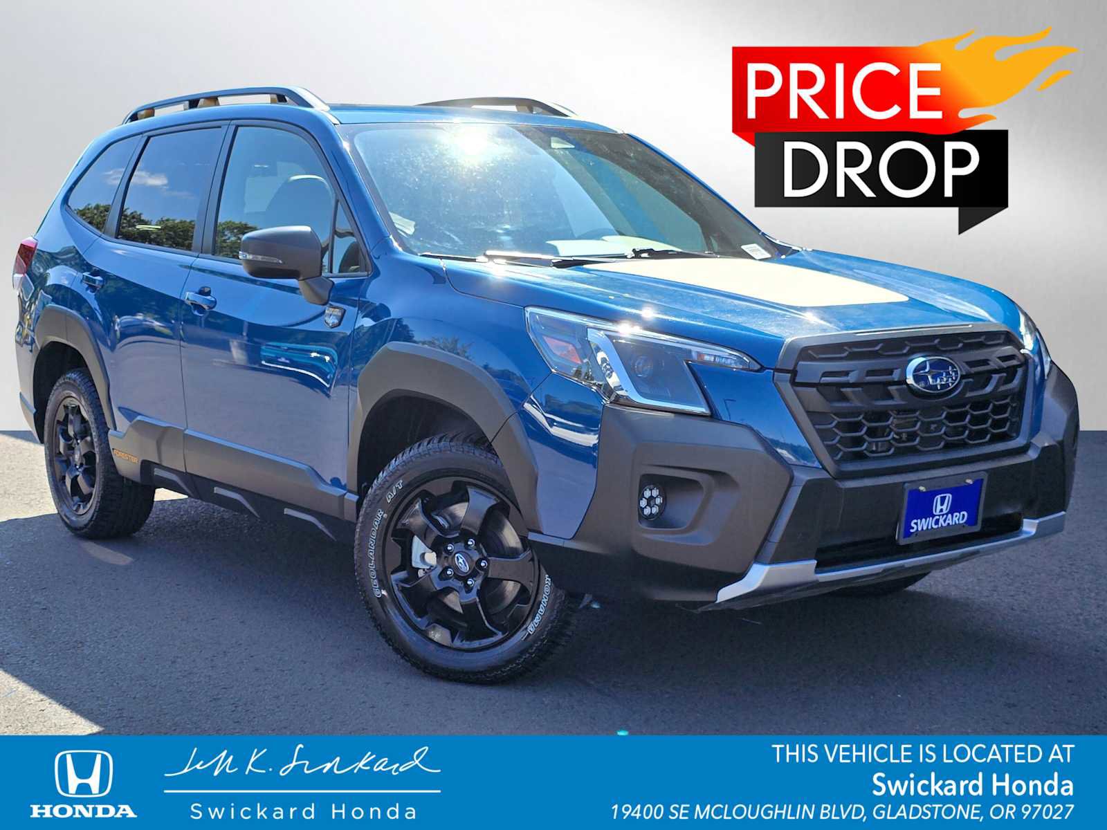 Used 2024 Subaru Forester Wilderness
