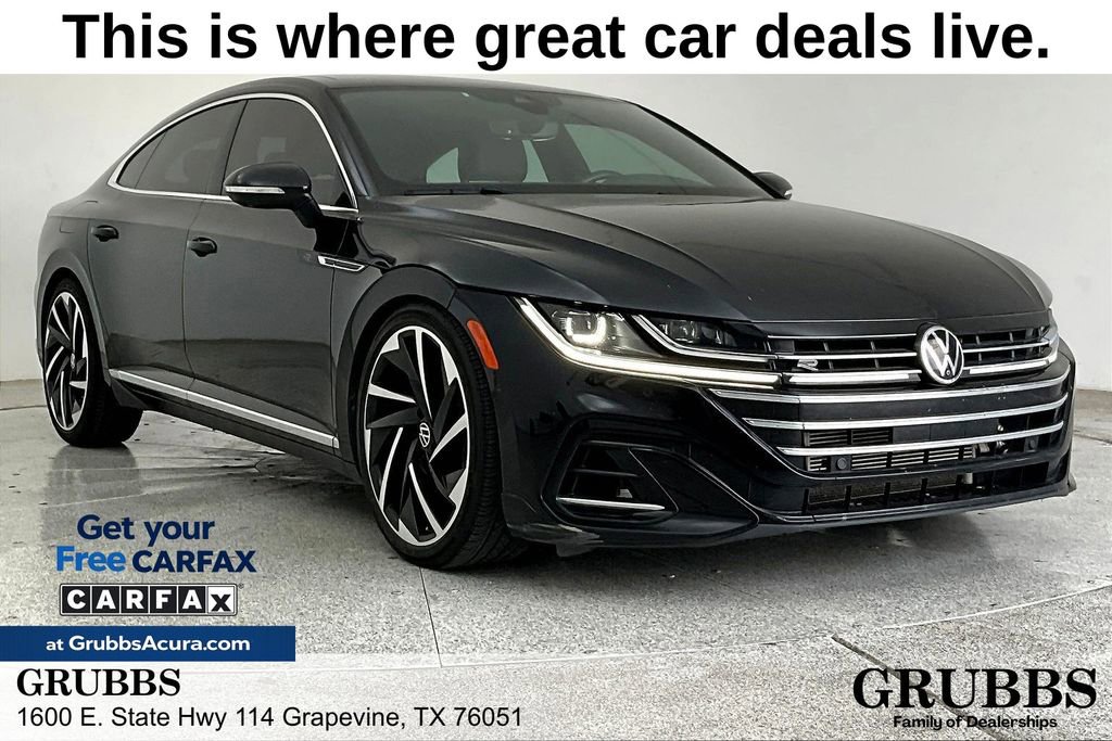 Used 2021 Volkswagen Arteon SEL Premium