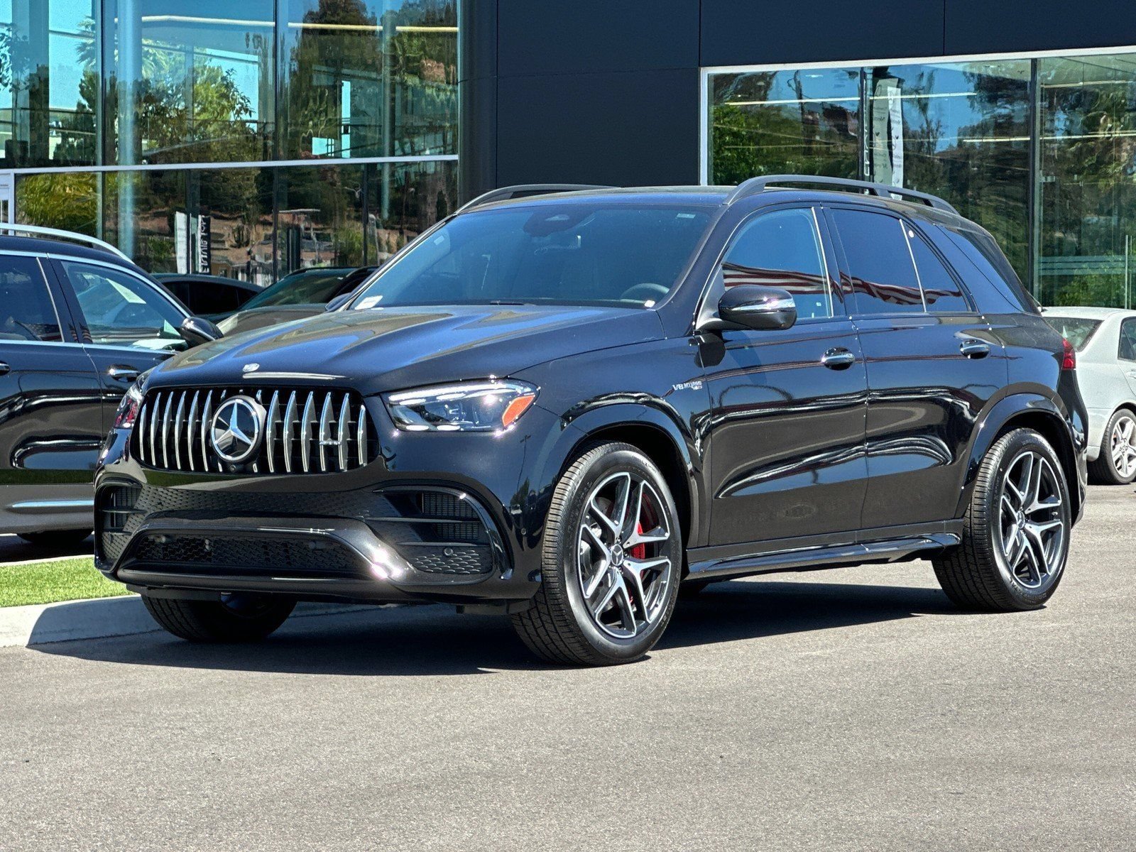 New 2026 Mercedes-Benz GLE 63 AMG S image 7