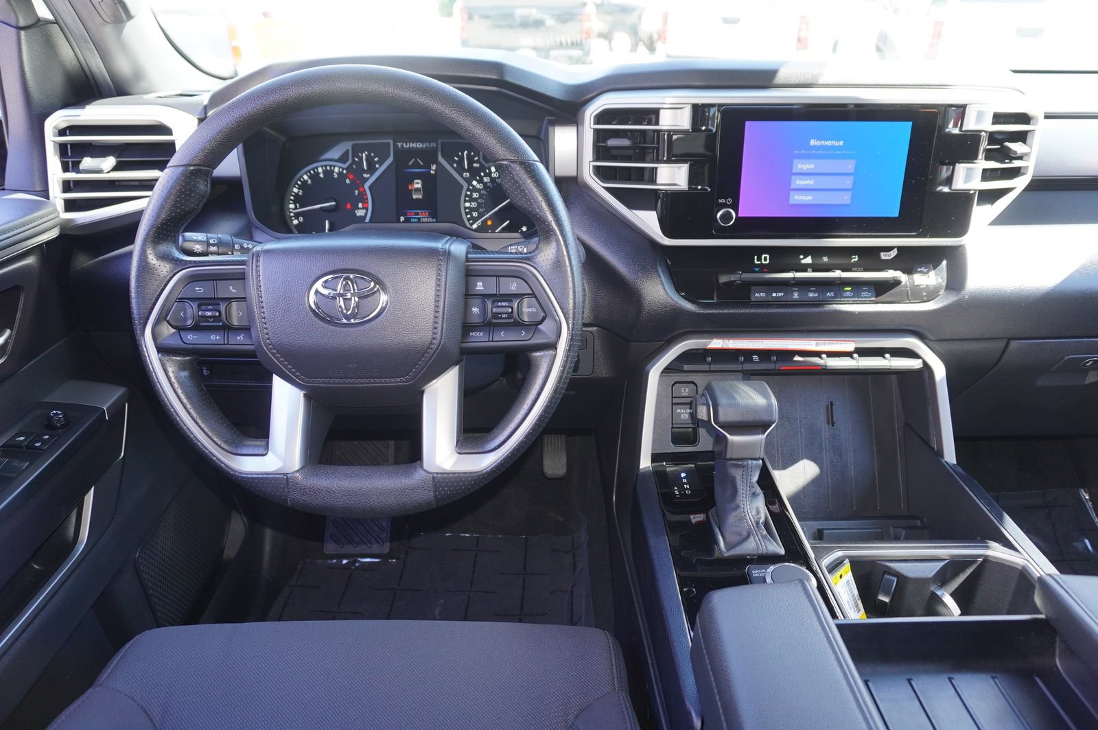 Certified 2025 Toyota Tundra SR5 w/ SR5 Convenience Package RWD image 10