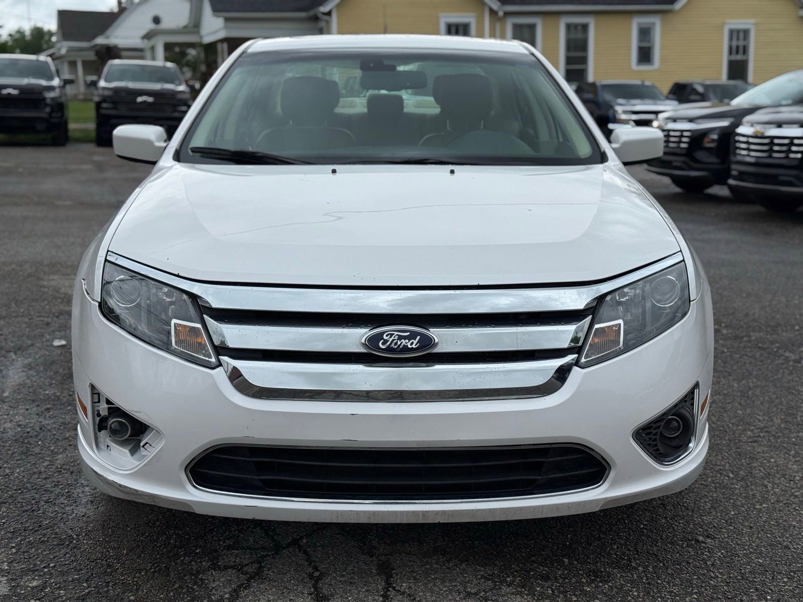 Used 2012 Ford Fusion SEL FWD image 9
