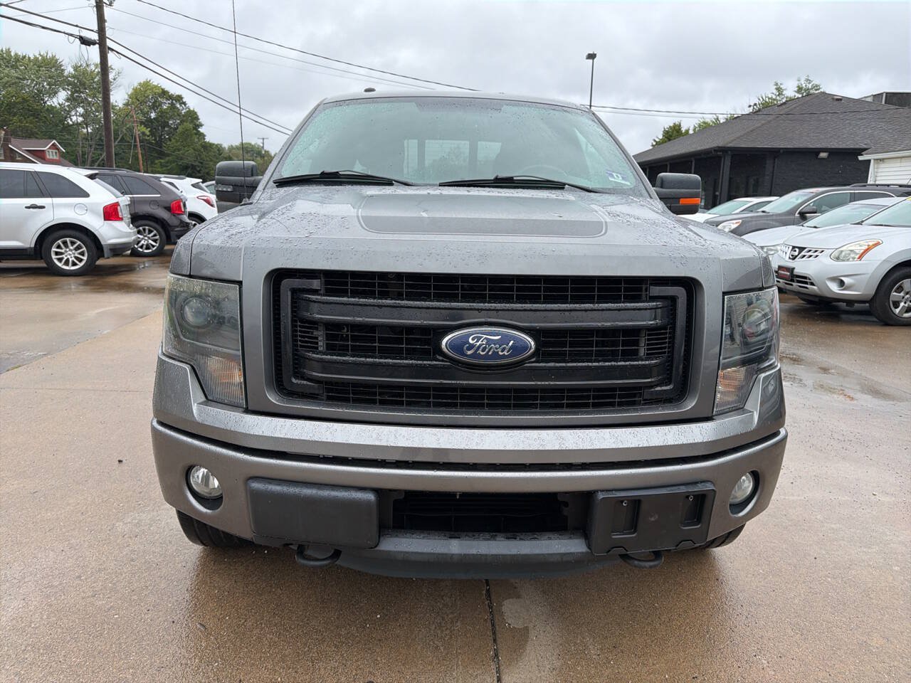 Used 2013 Ford F150 FX4 w/ Luxury Equipment Group AWD/4WD image 2