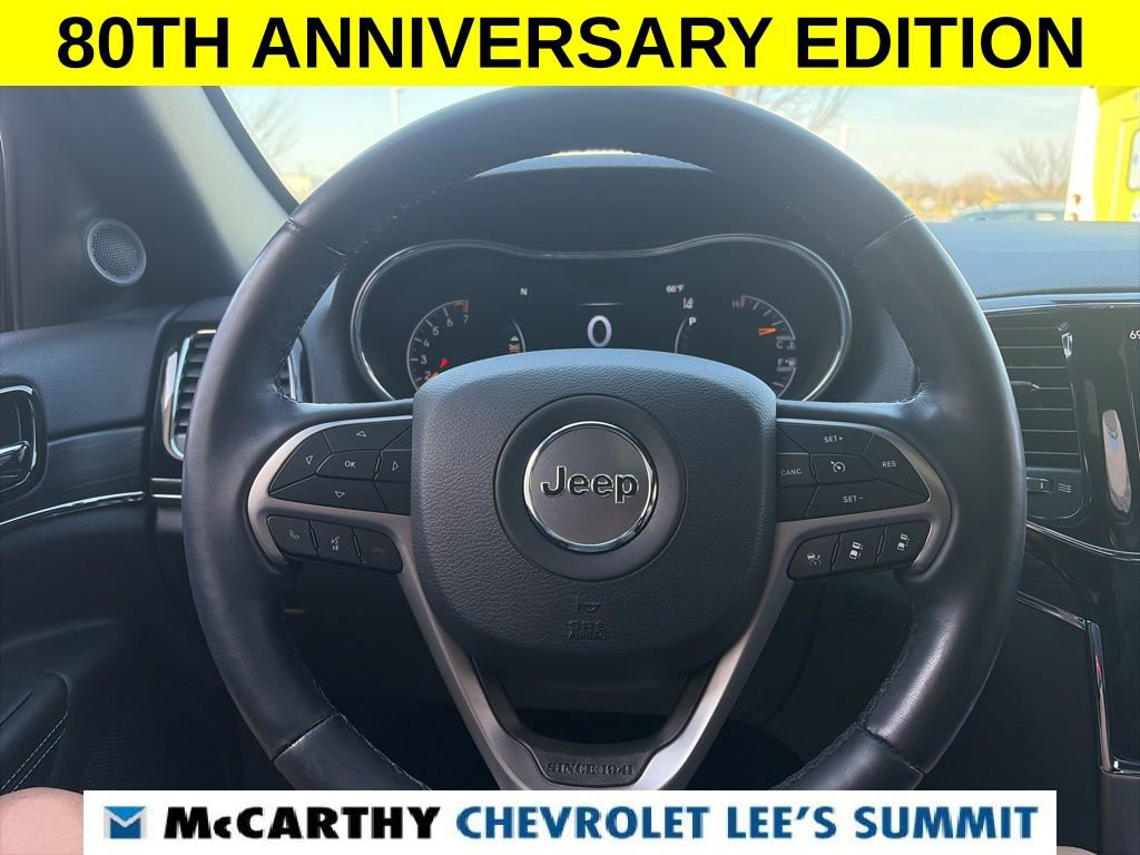 Used 2021 Jeep Grand Cherokee Limited w/ Quick Order Package 2GK 80th image 20