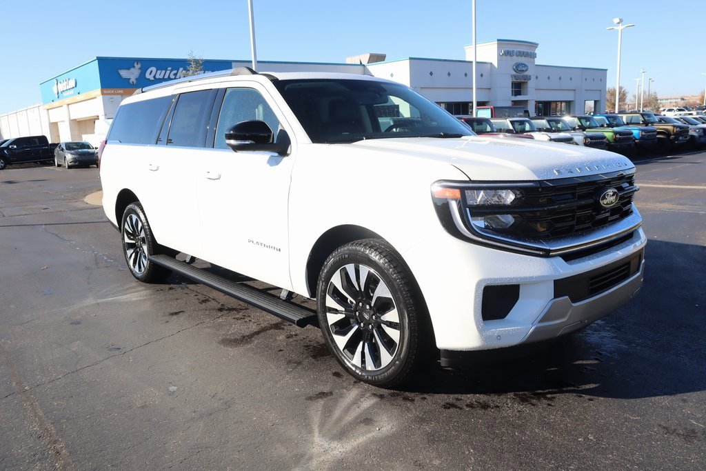 New 2025 Ford Expedition Max Platinum w/ Driver's Package