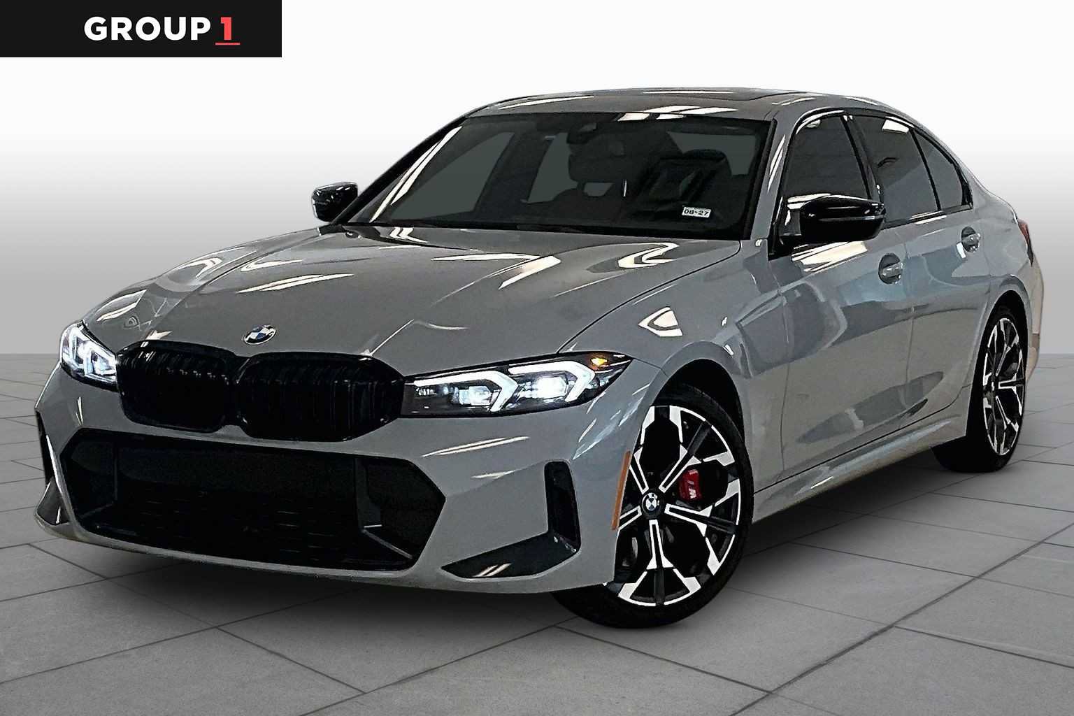 Used 2025 BMW 330i Sedan w/ M Sport Package RWD image 1