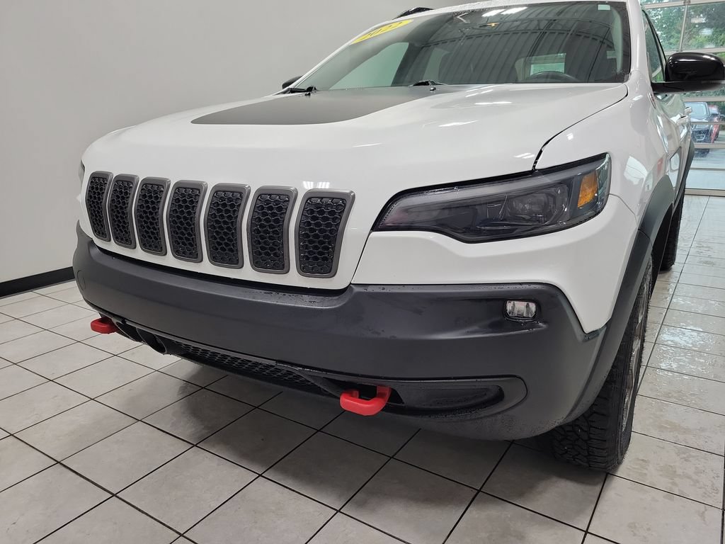 Used 2022 Jeep Cherokee Trailhawk w/ Premium Leather Package AWD/4WD image 26