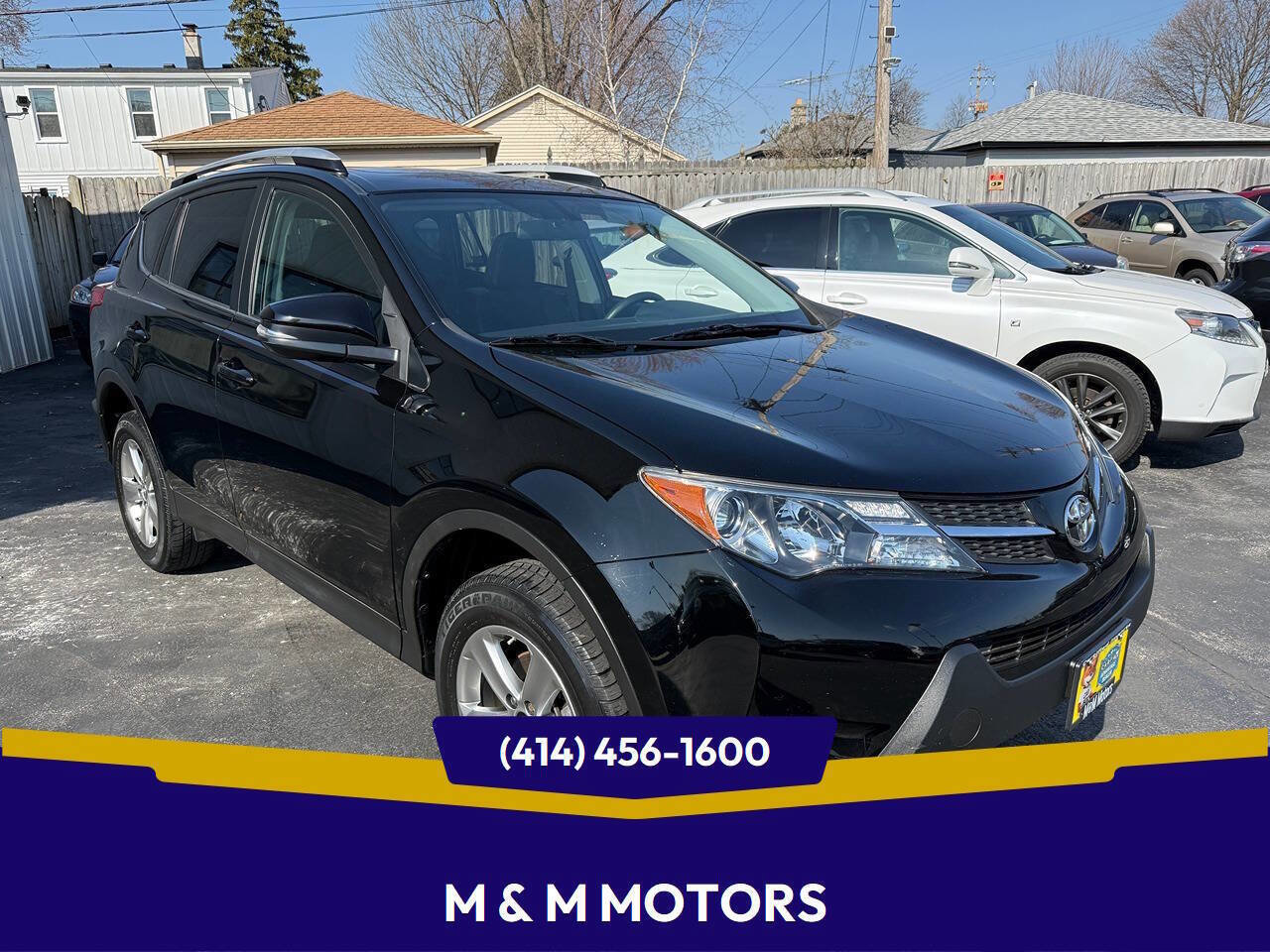 Used 2015 Toyota RAV4 XLE AWD/4WD video 1