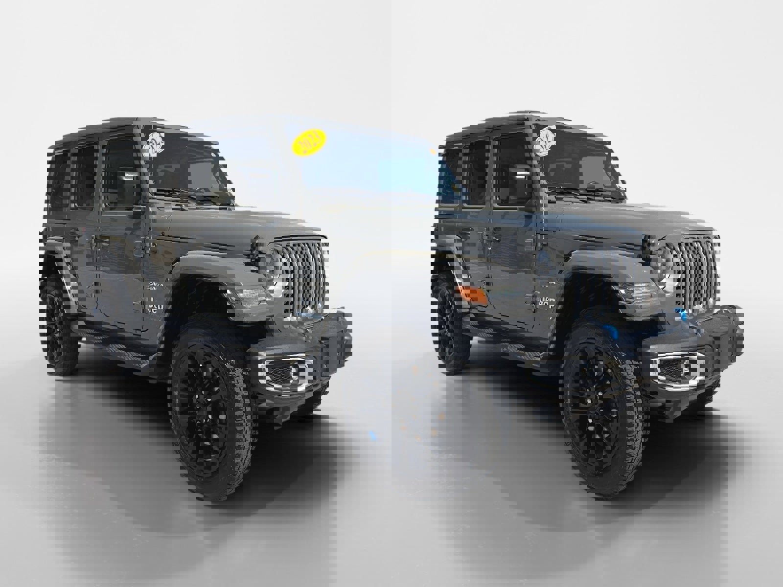 Used 2023 Jeep Wrangler Sahara w/ Cold Weather Group image 1