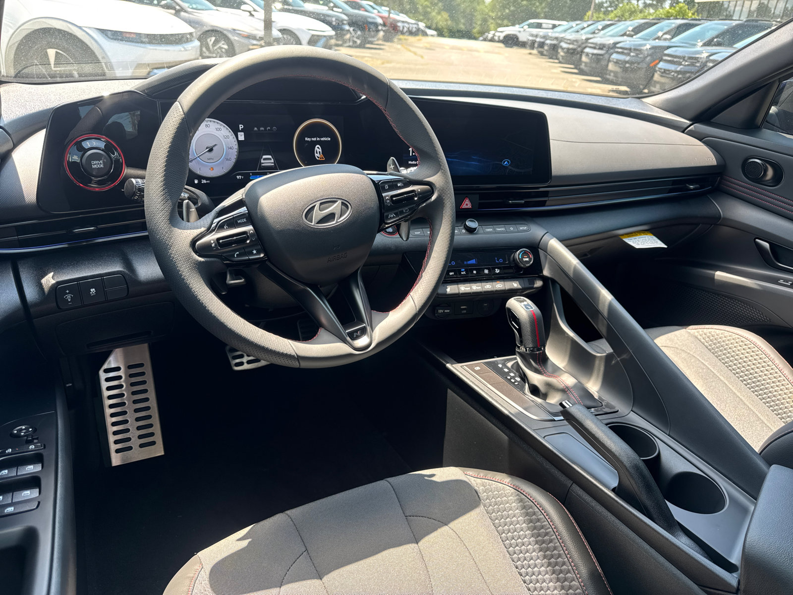 New 2025 Hyundai Elantra N Line image 14