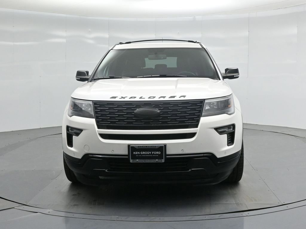 Certified 2018 Ford Explorer Sport image 30