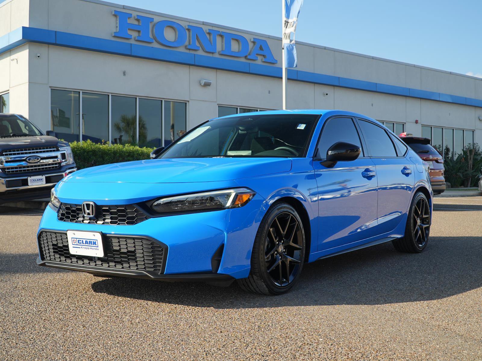 Used 2025 Honda Civic Sport