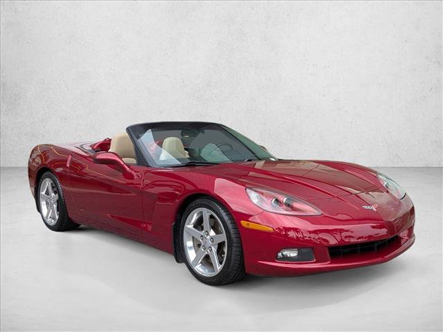 Used 2005 Chevrolet Corvette Convertible w/ Preferred Equipment Group image 3