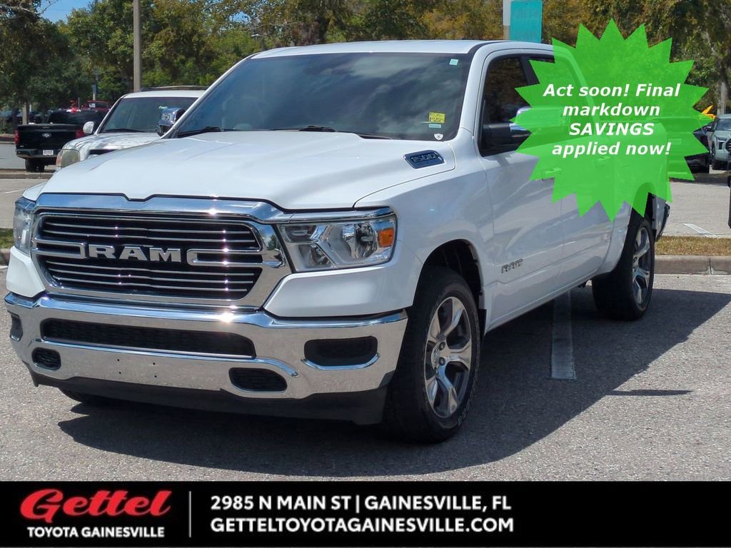 Used 2024 RAM 1500 Laramie