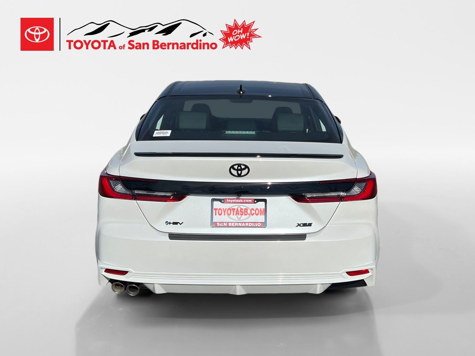 New 2026 Toyota Camry XSE FWD image 4