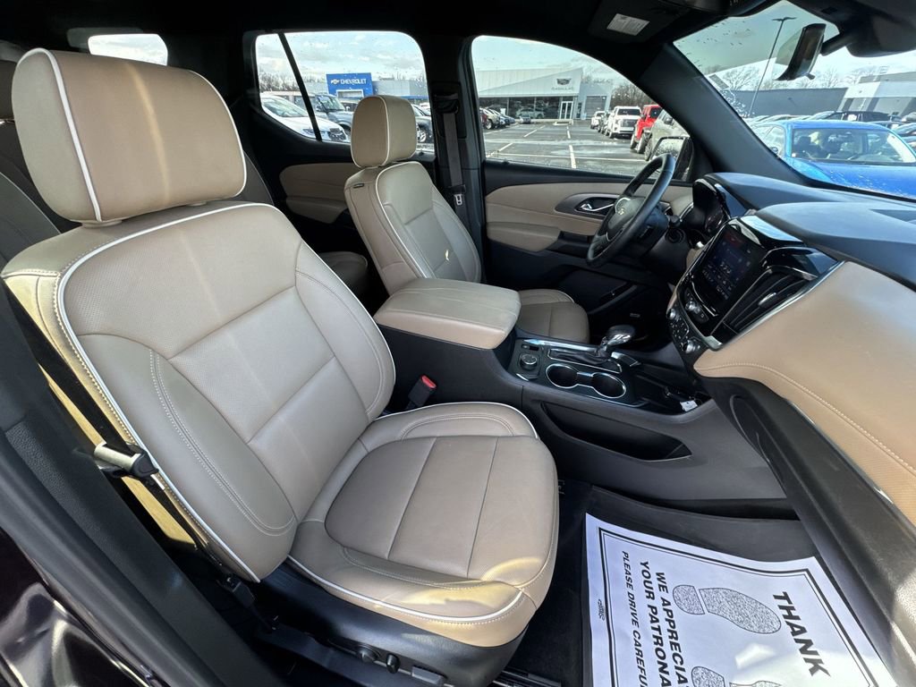 Used 2023 Chevrolet Traverse Premier w/ LPO, Floor Liner Package image 26