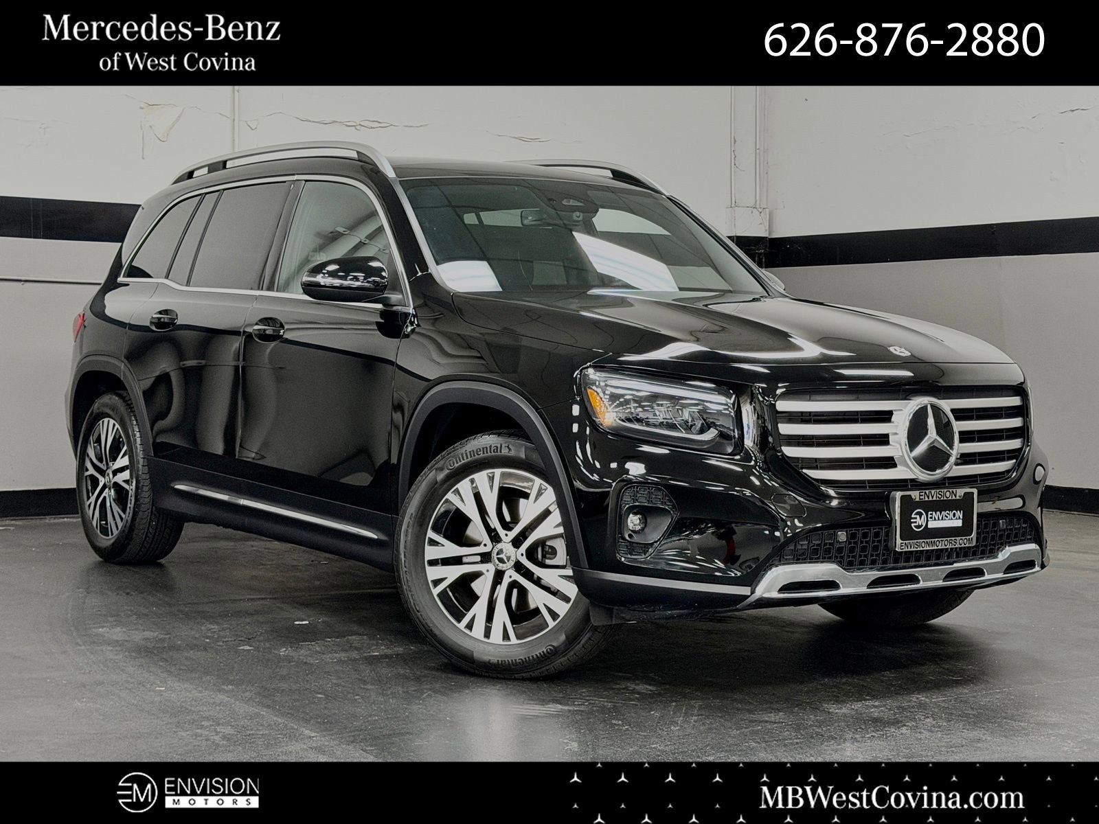 Certified 2026 Mercedes-Benz GLB 250