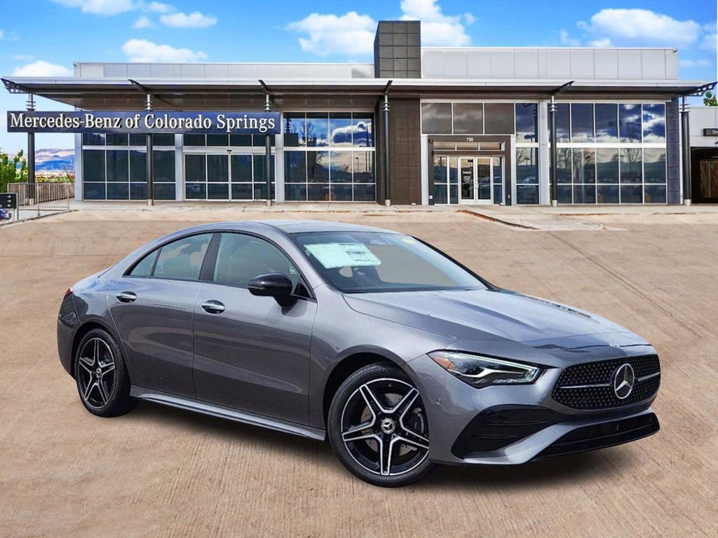 New 2025 Mercedes-Benz CLA 250 4MATIC