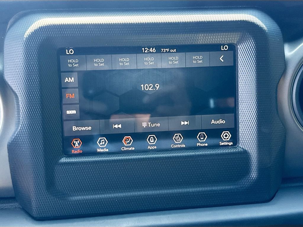 Used 2023 Jeep Wrangler Unlimited w/ Cold Weather Group image 16