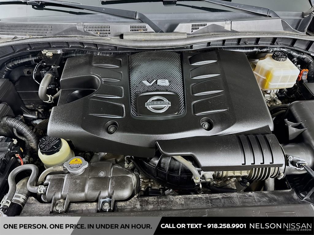 Used 2021 Nissan Armada SL w/ Captain's Chairs Package AWD/4WD image 32