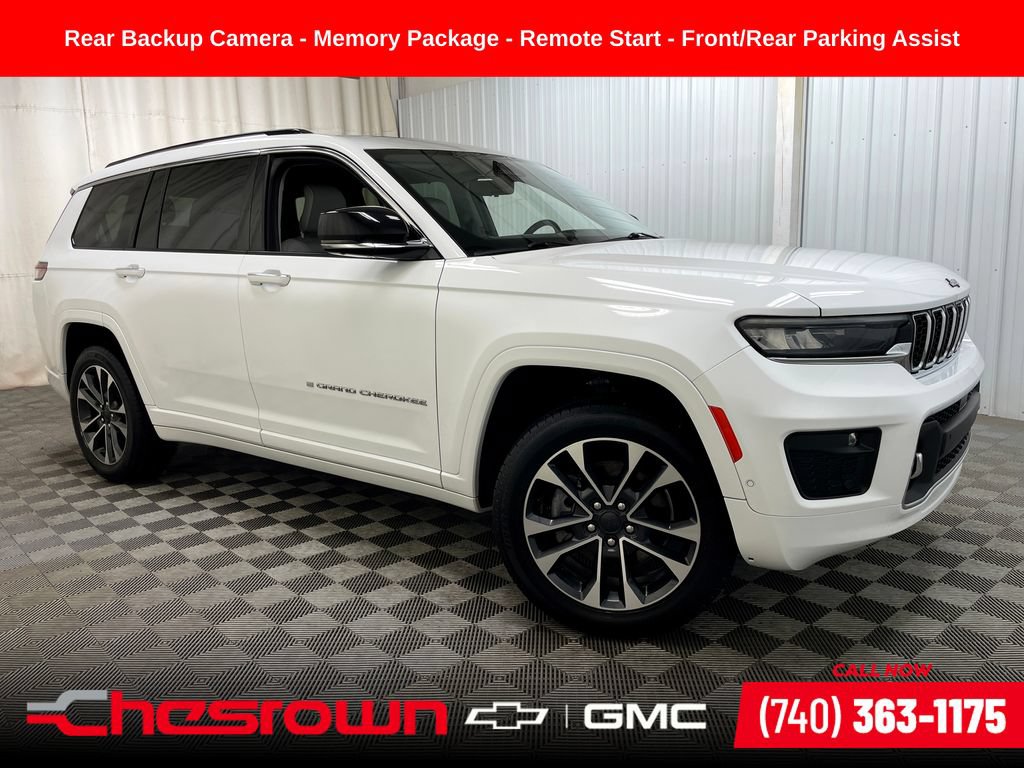 Used 2021 Jeep Grand Cherokee L Overland w/ Advanced Protech Group III