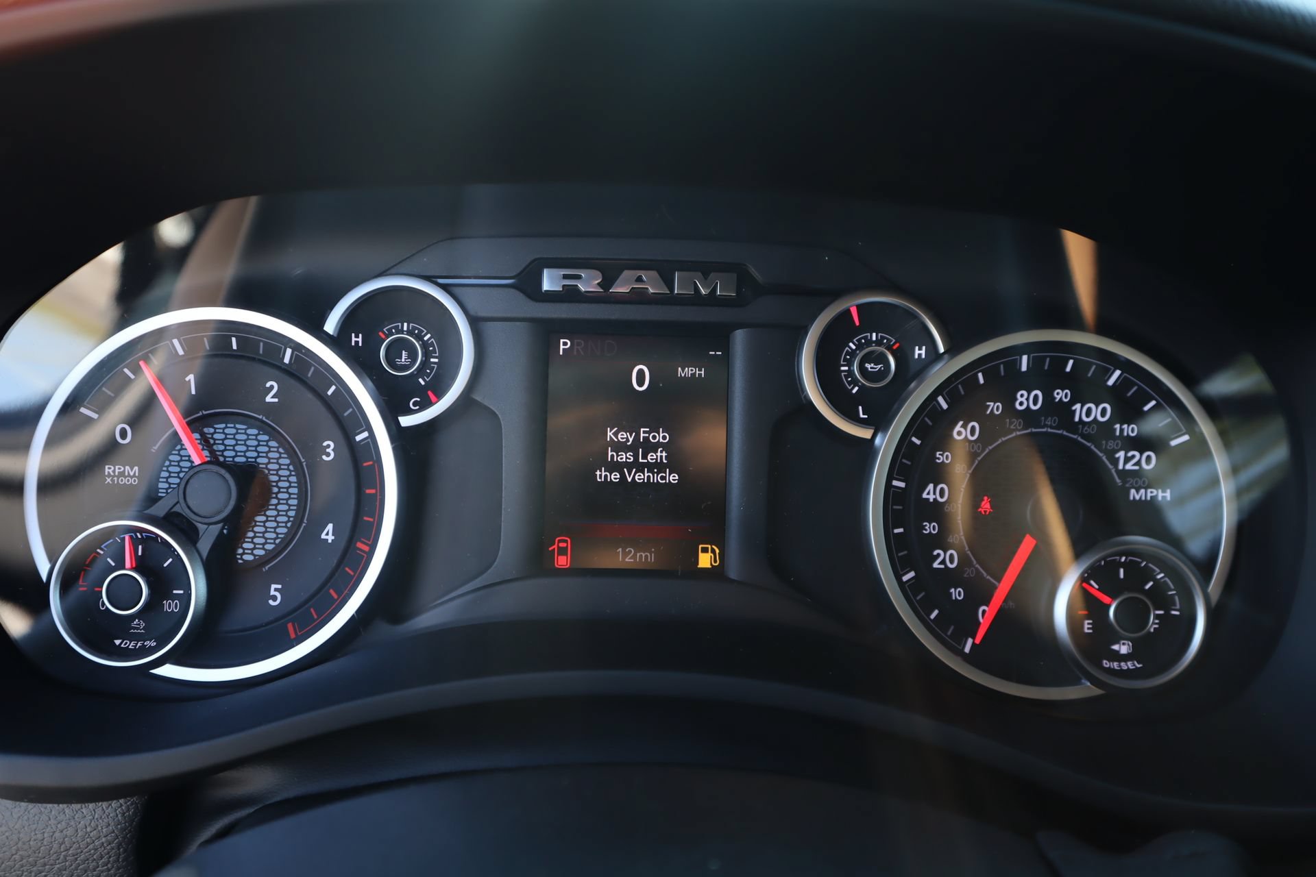 New 2026 RAM 3500 Tradesman AWD/4WD image 4