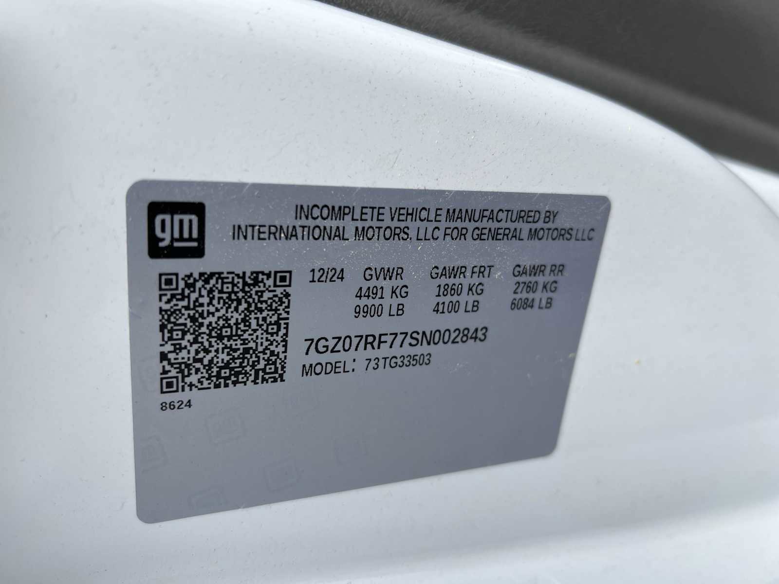 New 2025 GMC Savana 3500 w/ Power Convenience Package RWD image 28