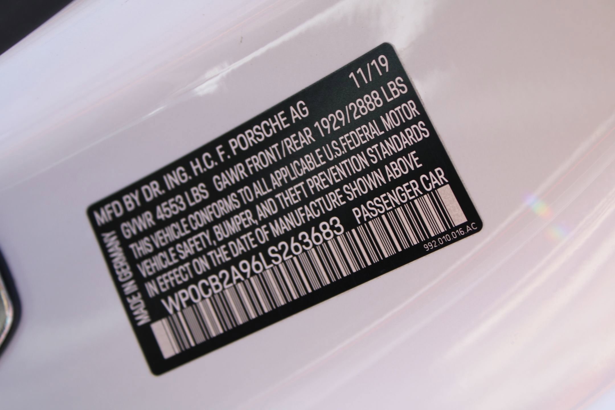 Used 2020 Porsche 911 Carrera 4S image 29