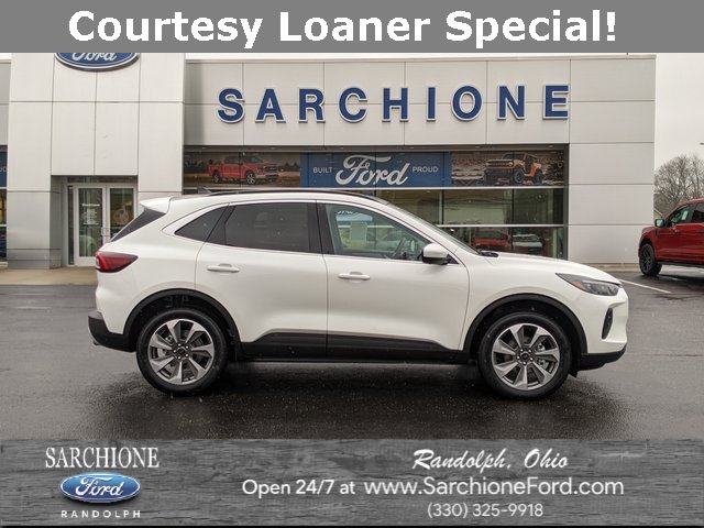 New 2025 Ford Escape Platinum w/ Premium Technology Package