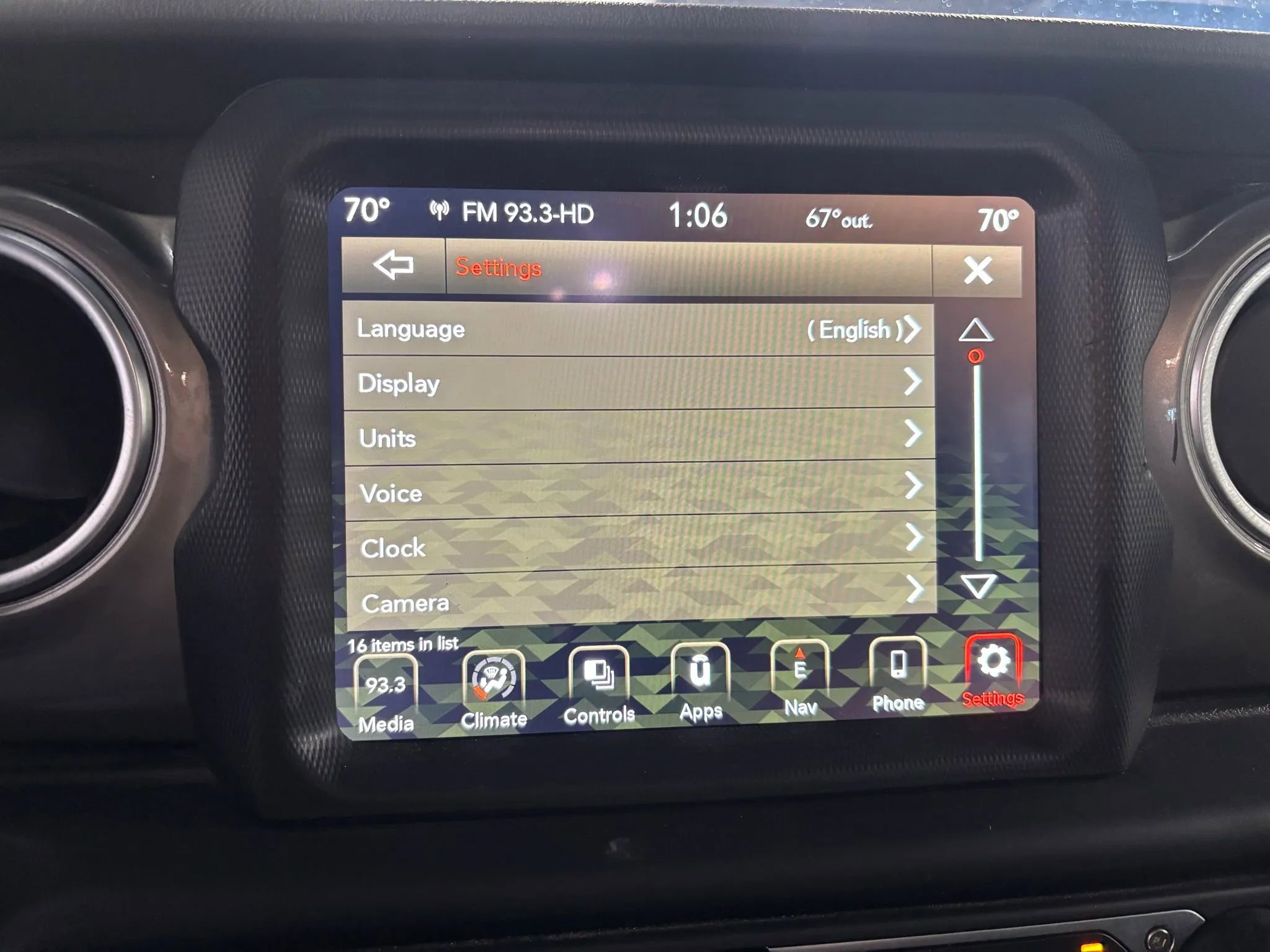 Used 2023 Jeep Gladiator Overland image 43