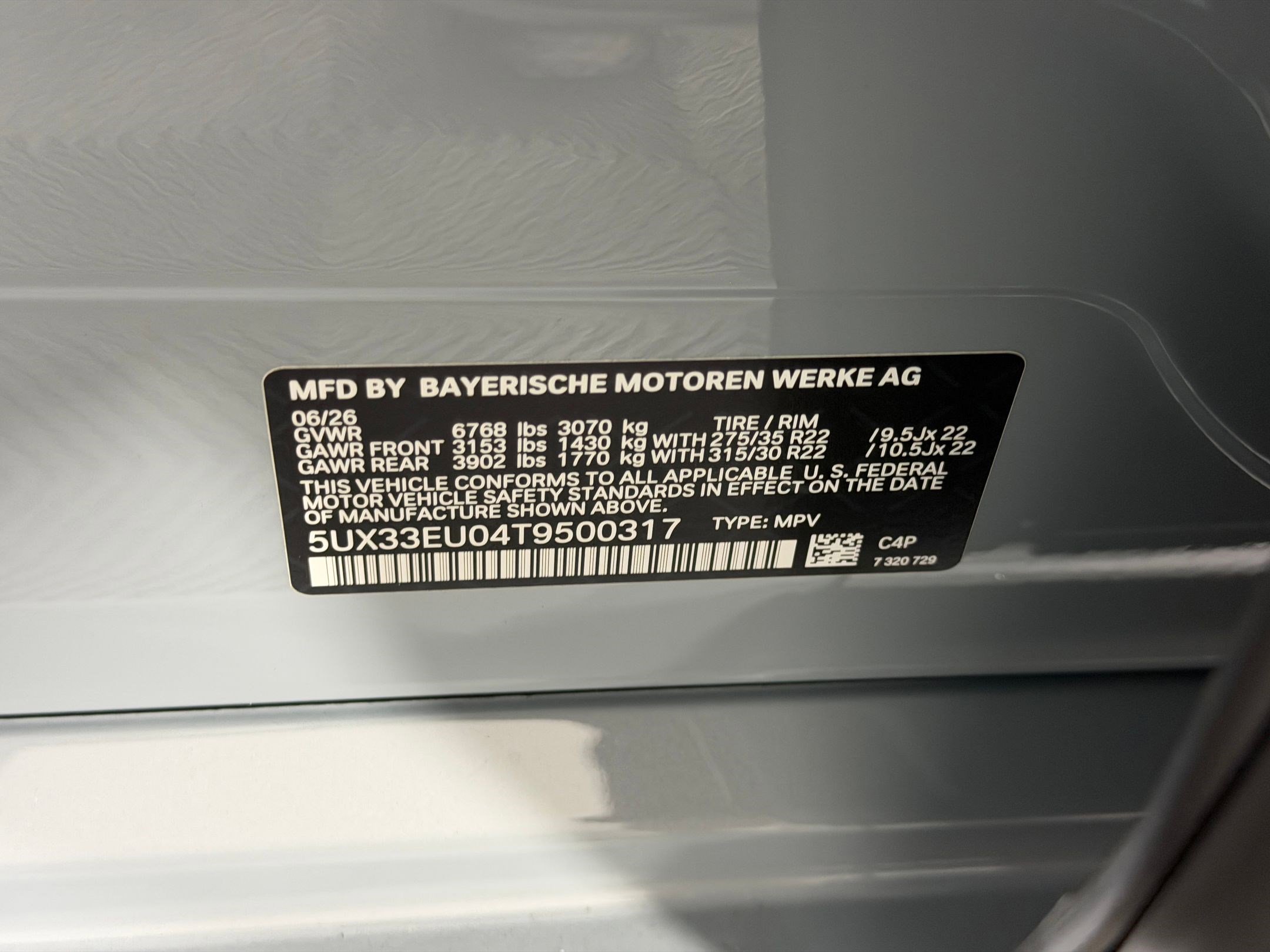 New 2026 BMW X5 M60i AWD/4WD image 21