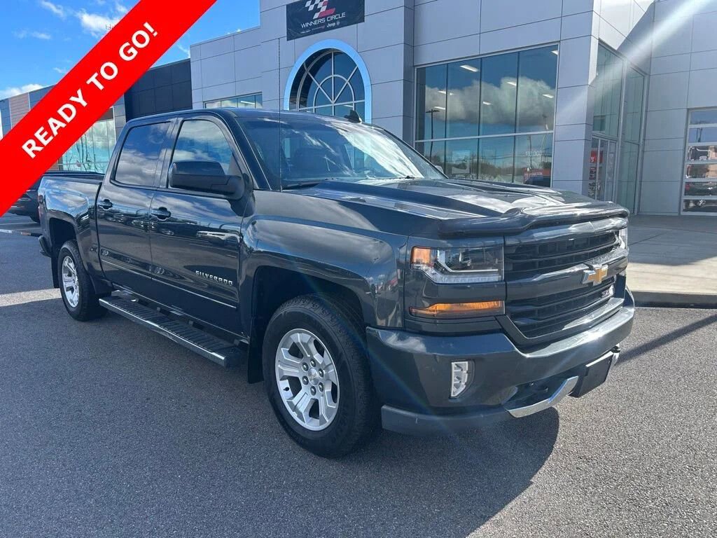 Used 2018 Chevrolet Silverado 1500 LT w/ All Star Edition AWD/4WD image 1