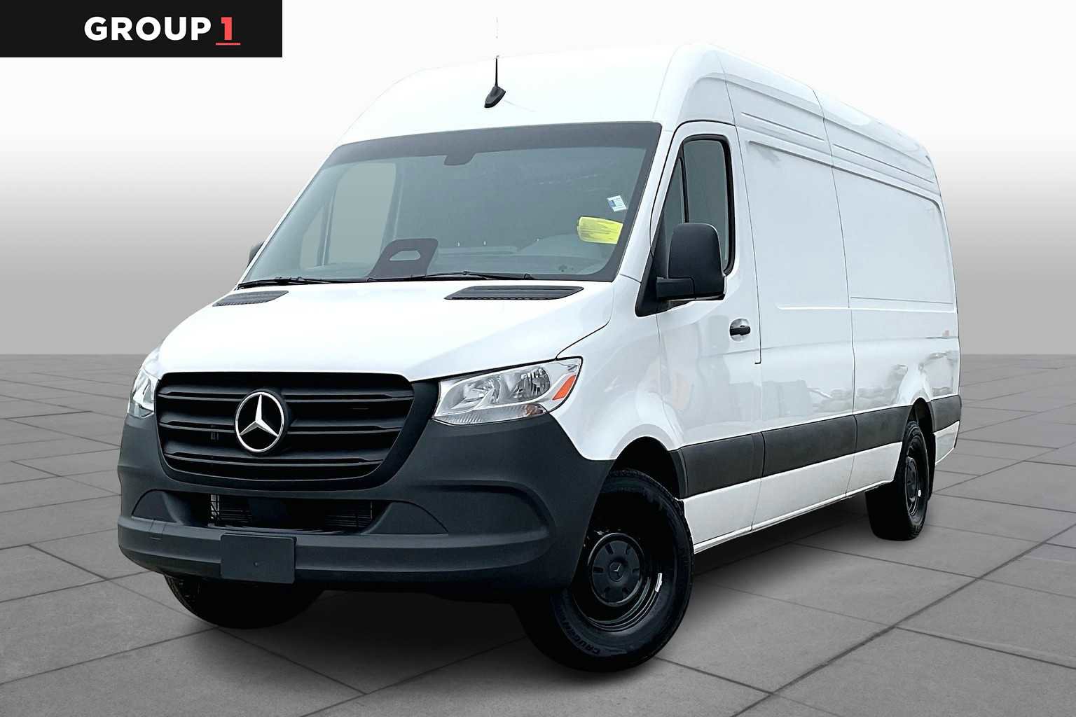 New 2025 Mercedes-Benz Sprinter 2500