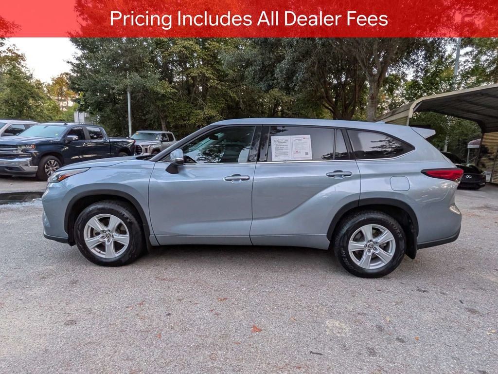 Certified 2020 Toyota Highlander LE AWD/4WD image 8