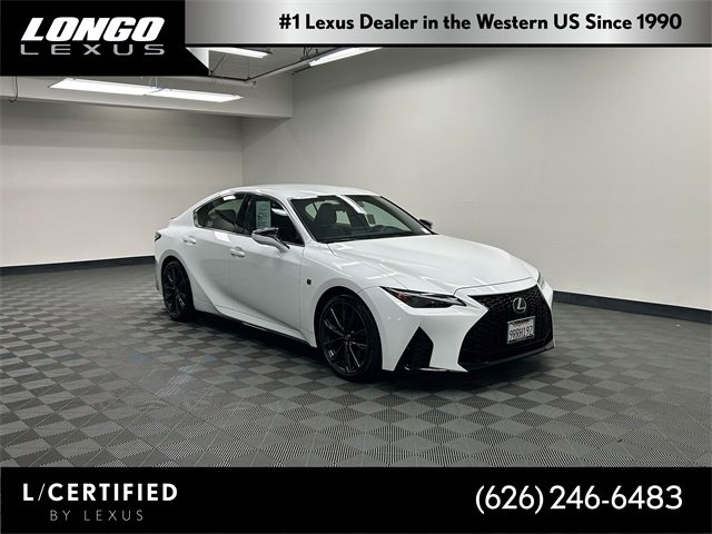 Certified 2025 Lexus IS 300 F Sport