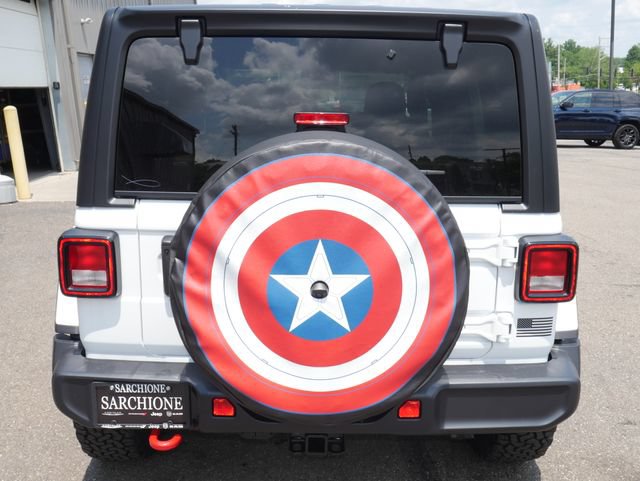 New 2026 Jeep Wrangler Unlimited Sport w/ Dual Top Group AWD/4WD image 9