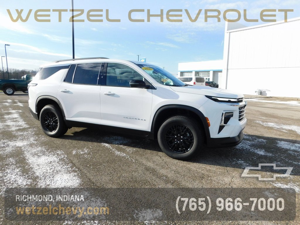 New 2026 Chevrolet Traverse LT w/ LPO, Floor Liner Package