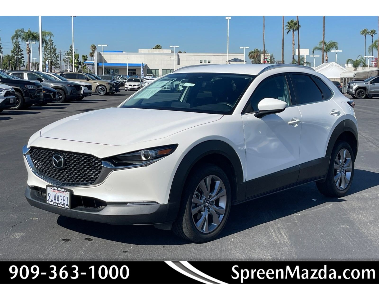 Used 2023 MAZDA CX-30 AWD 2.5 S w/ Select Package image 1