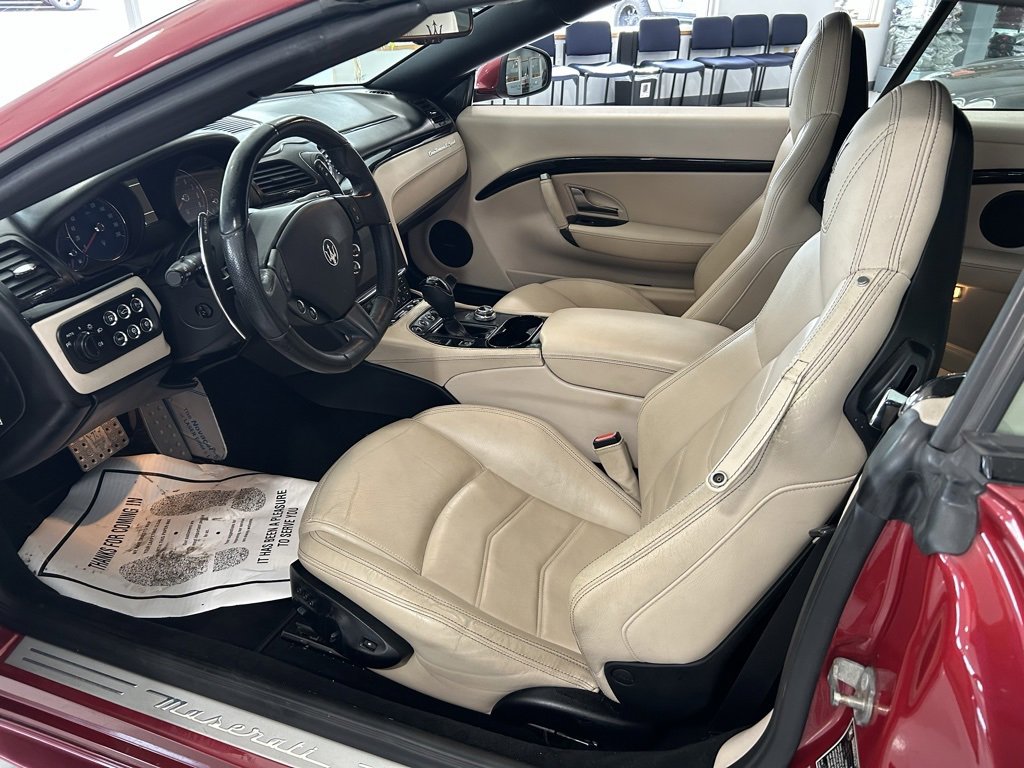 Used 2018 Maserati GranTurismo Sport image 9