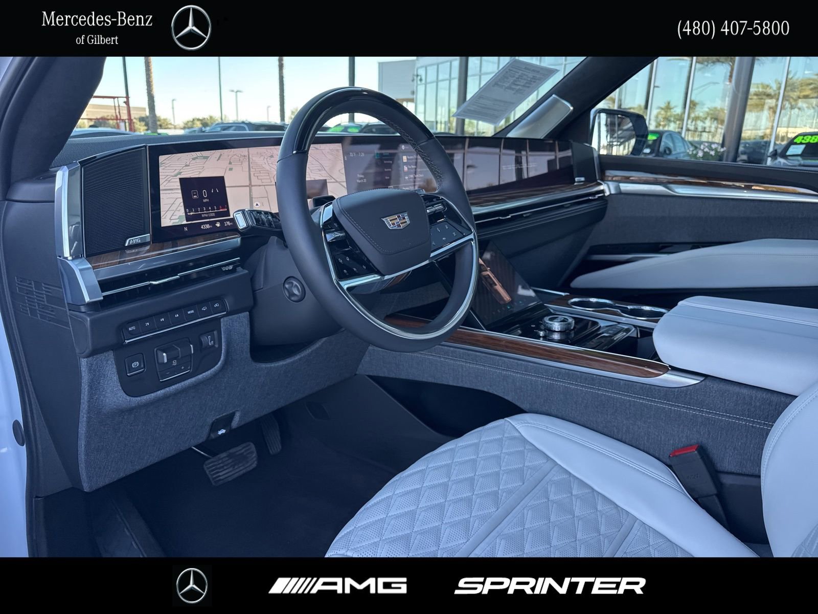 Used 2026 Cadillac Escalade Platinum Sport AWD/4WD image 11