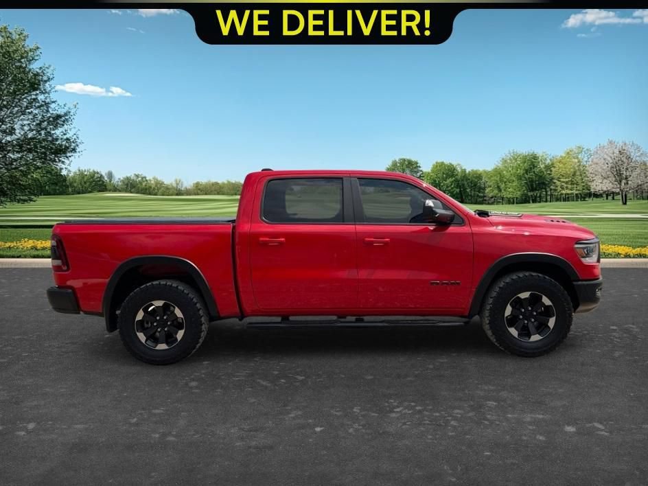 Used 2019 RAM 1500 Rebel w/ Rebel Level 2 Equipment Group AWD/4WD image 4