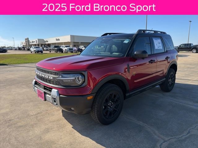 New 2025 Ford Bronco Sport Badlands AWD/4WD image 3