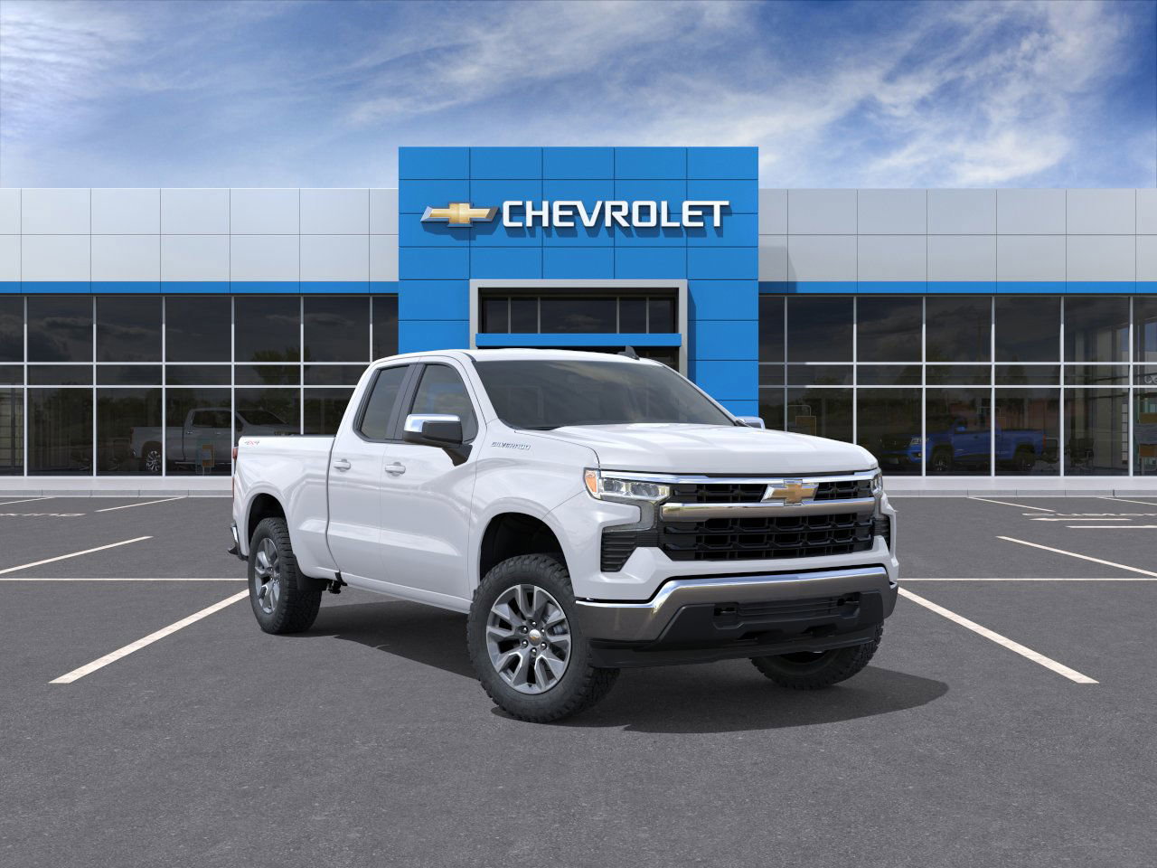 New 2026 Chevrolet Silverado 1500 LT