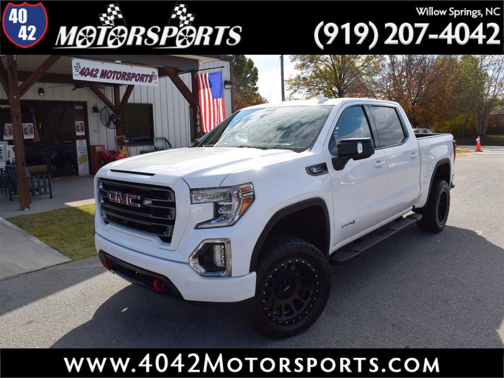 Used 2020 GMC Sierra 1500 AT4 w/ AT4 Premium Package image 1