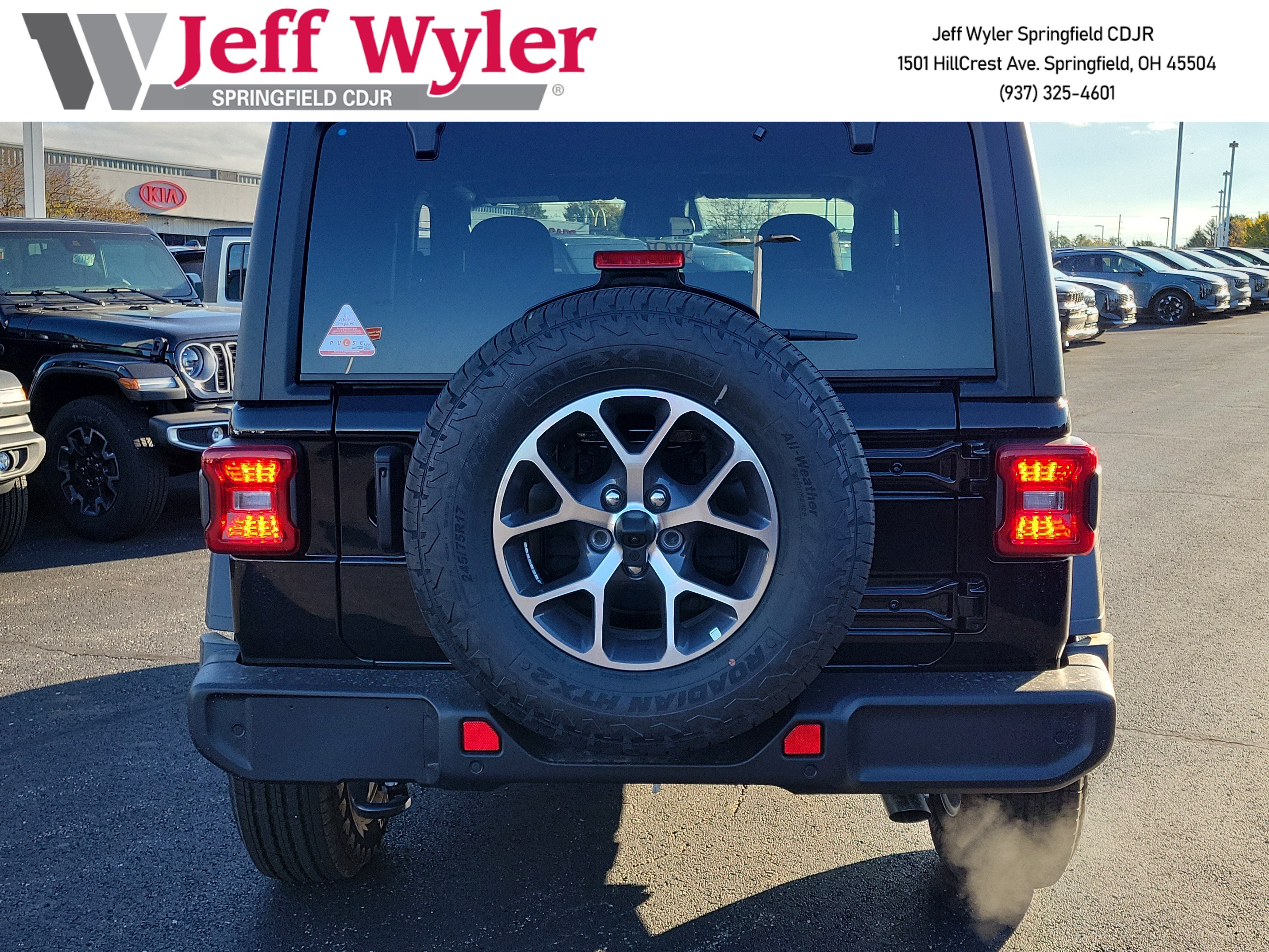 New 2026 Jeep Wrangler Sport AWD/4WD image 4